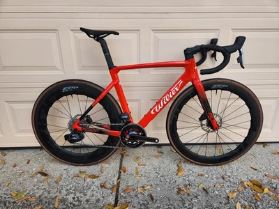 WILIER CENTO10SLDISC M Bike SRAM Force/Red Power Meter NSW Wheels Medium - Image 1 of 4