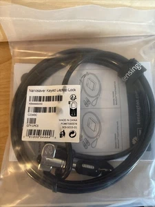 Nanosaver Keyed Laptop Lock Kensington - Imagen 1 de 2