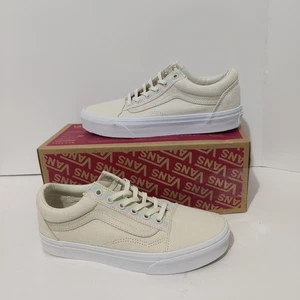 Women's Vans Old Skool (Hemp Linen) Turtledove/T VN0A38G1MPM Size 7.5M NIB - Picture 1 of 7