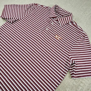 Camisa polo Virginia Tech Hokies para hombre mediana Southern Tide Drive rendimiento de golf  - Imagen 1 de 11
