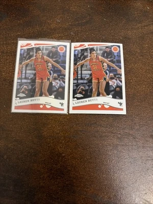 2) Lauren Betts 2022 Topps Chrome McDonalds 2k All American - Image 1 of 3