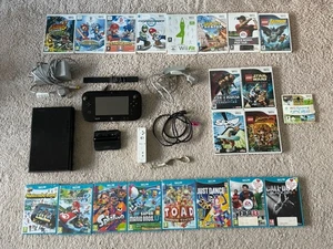 Nintendo Wii U console & Tablet bundle with many games - Picture 1 of 12
