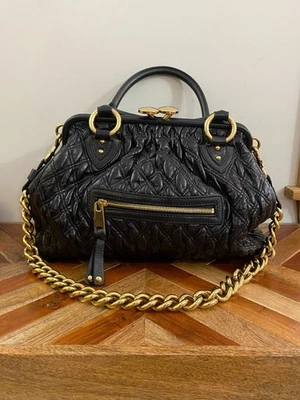 Bolso Marc Jacobs Stam de cuero negro Foto 1 de 4