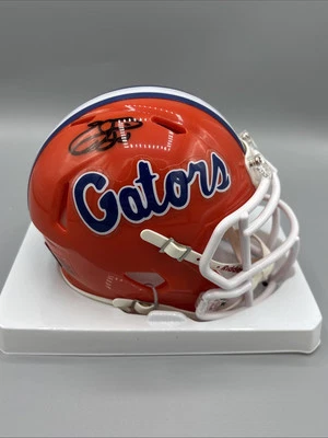 Minicasco autografiado por Emmitt Smith Florida Gators Speed certificado de autenticidad PROVA Foto 1 de 4