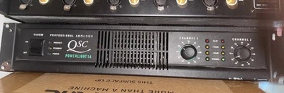QSC Powerlight 1.4 Amplifier Professional Audio Amplifier - Image 1 of 4