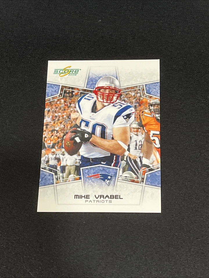 2008 Score - Mike Vrabel #191 - Image 1 of 1