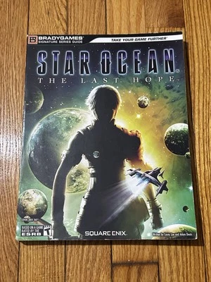Brady Games Star Ocean The Last Hope Signature Series Strategy Guide w/ Poster - Image 1 of 3