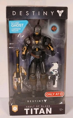 Destiny Valut Of Glass Titan Figure Target Exclusive McFarlane Toys NIB SEALED - Image 1 of 4