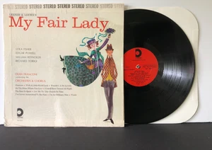 Lerner & Loewe's MY FAIR LADY 1965 Design Stereo Shrink EX/VG+ - Picture 1 of 5