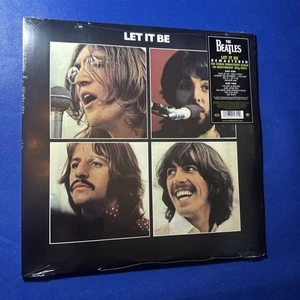 #A44 THE BEATLES Let It Be Vinyl LP New Sealed - Picture 1 of 19