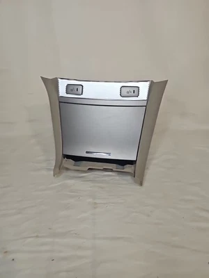 2004-2008 Toyota Solara Center Dash Storage Cubby Heated Seat Switch Bezel Tan - Image 1 of 4