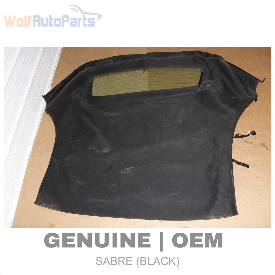 2001-2006 AUDI TT QUATTRO - Capa TOP Conversível 8N7871035 - Imagem 1 de 4