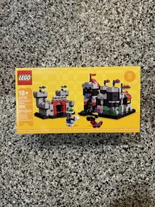 LEGO 40775 Mini Castello dei Cavalieri Set GWP - In Mano e Spedizione Veloce - Foto 1 di 6