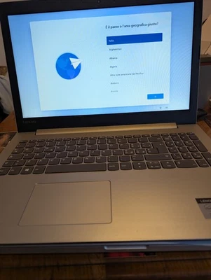 NOTEBOOK LENOVO IDEAPAD 330 AMD A4-9125 16GB RAM 1000GB SSHD WIFI WEBCAM - Immagine 1 di 3