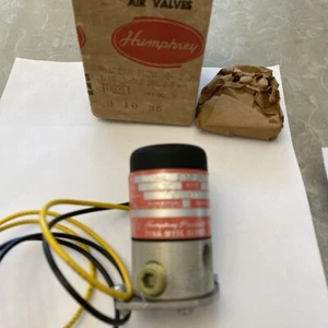 Humphrey Products TYNA -MYTE Air Valve - Picture 1 of 7