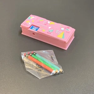 Rare pencil case SET Accessory For American Girl 18" Doll OG KID gifts toy #529 - Picture 1 of 6