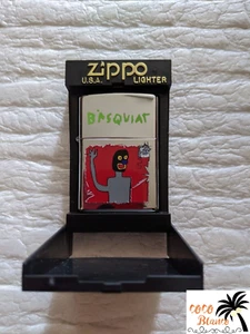 Basquiat Zippo 0875/1000 sin disparar raro - Imagen 1 de 4