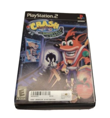 Crash Bandicoot: The Wrath of Cortex (Sony PlayStation 2, 2002) PS2 No Manual - Image 1 of 4