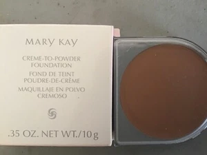 Mary Kay BEIGE 2 Creme to Powder Foundation .35 oz BNIB - Picture 1 of 1