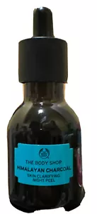 The Body Shop Himalayan Charcoal Skin Clarifying Night Peel 30ml - Picture 1 of 6