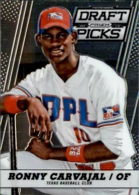 Ronny Carvajal 2013 Panini Prizm Draft Picks Card #53 - Image 1 of 2