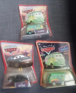 Three Disney PIXAR Cars - Picture 1 of 8