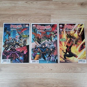Spider-Man 2099 Exodus #5 Omega Marvel Comics 2022 - Lot of 3 Variants  NM - Picture 1 of 4