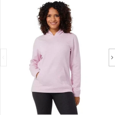 Sudadera con capucha para mujer 32 Degrees Cool interior cepillado suave interior, (uva ahumada, S) nueva con etiquetas Foto 1 de 4