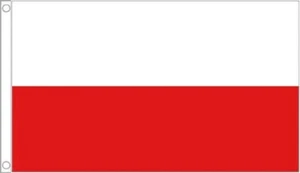 3' x 2' POLAND FLAG Polish National Flags Europe European - Picture 1 of 1