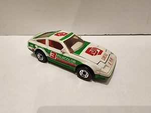 Matchbox 1986 Nissan 300ZX Turbo Promo Fuji Color Made in Macau - Picture 1 of 6