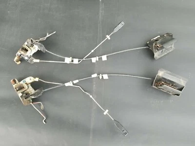 Conjunto de manija de pestillo de puerta F250 F350 F450 F550 Super Duty Ford Truck 1999-08 04 2004 Foto 1 de 4