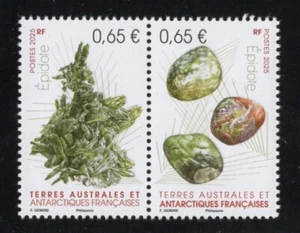 FSAT / TAAF NEW 2025 MINT NH (ÉPIDOTE, ROCKS) - Picture 1 of 1