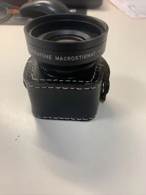 Spiratone Macrostigmat +20 - Close-Up Filter Lens 52mm - Japan - Image 1 of 4