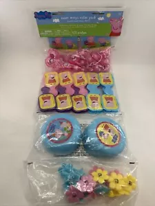 Peppa Pig 100 Piezas Super Mega Value Pack Mixto Favores Fiesta de Cumpleaños Nuevo - Imagen 1 de 14