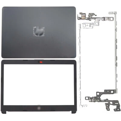 New for HP 14-CM 14-CK Black Laptop LCD Back Cover+Front Bezel+Hinges  - Image 1 of 4