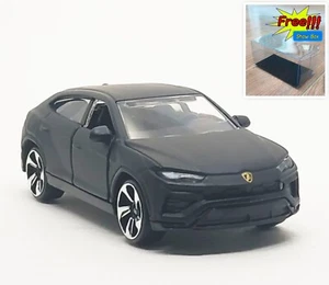 Majorette Lamborghini Urus Matte Black - Wheels 5LTS 1/64 (3") no Package - Picture 1 of 8