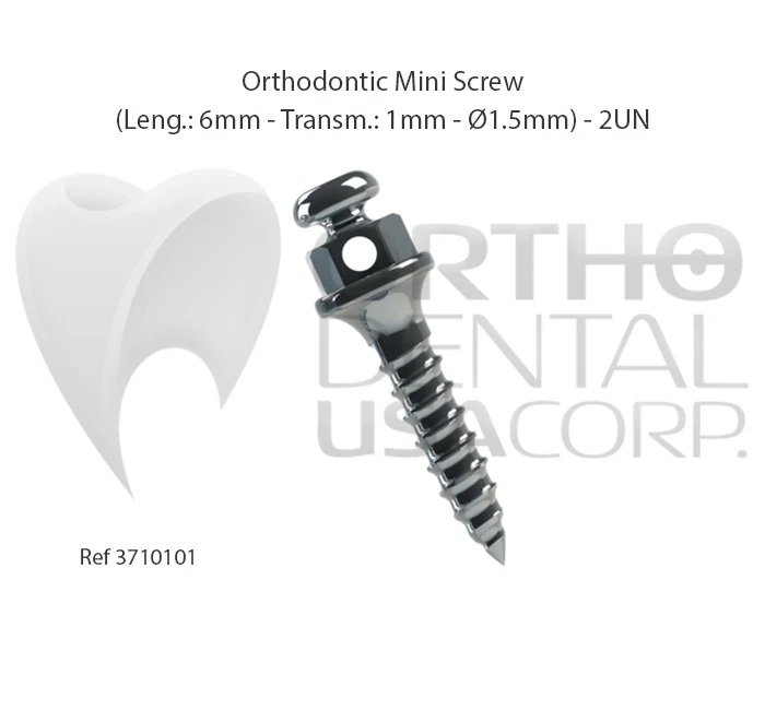 Kit de ancoragem ortodôntica TADS mini parafuso MORELLI Orthodentalusa Corp vendedor dos EUA - Imagem 1 de 1