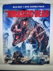 The Jurassic Dead (Blu-ray + DVD, 2018, WS) Andy Haman with Slipcover NEW - Picture 1 of 2