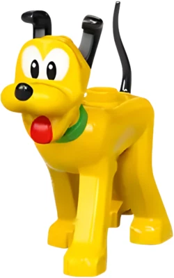 LEGO Pluto the Dog Minifigure Disney 10776 10777 NEW Retired - Image 1 of 3