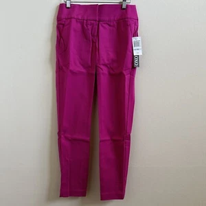 Xoxo Youth Girls Skinny Natalie Pant Hot Pink Size 1/2 - Picture 1 of 5