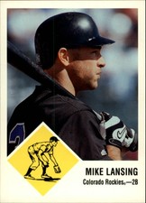 1998 Fleer Tradition Vintage '63 #90 Mike Lansing