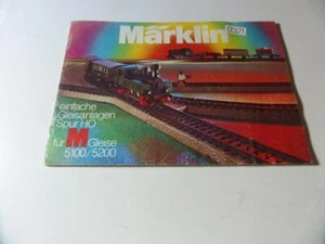 Märklin Anleitung einfache Gleisanlagen Spur H0 für M Gleise /G31 - Bild 1 von 2