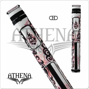 Athena 2x2 weiß & rosa ATHC03 Pool Queue Etui - Bild 1 von 2