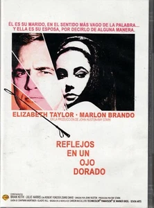 Reflejos en un ojo dorado (Reflections in a Golden Eye) (DVD Nuevo) - Imagen 1 de 1