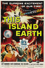 Vintage Movie Poster This Island Earth