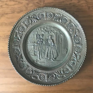 Vintage Copper Wall Hanging Made In England 30cm - Picture 1 of 6