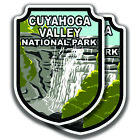 CUYAHOGA VALLEY NATIONAL PARK DECAL 2 Stickers Bogo For Car Window Bumper