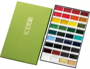 Kuretake Kuretake Gansai Tambi 36 Colours - Picture 1 of 4