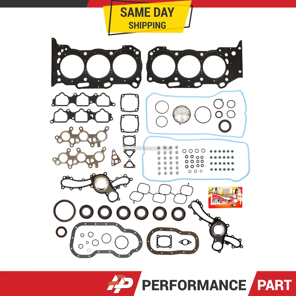 Juego completo de juntas para 10-13 Toyota 4Runner FJ Cruiser Tundra 1GRFE 4,0 L Foto 1 de 4