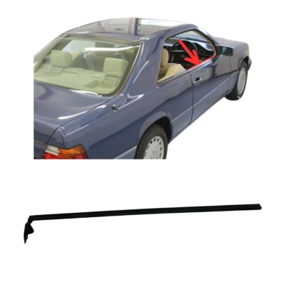 W124 Coupé / Cabriolet Joint D'Étanchéité Fenêtre De Porte Intérieur Droit NEUF - Image 1 of 4